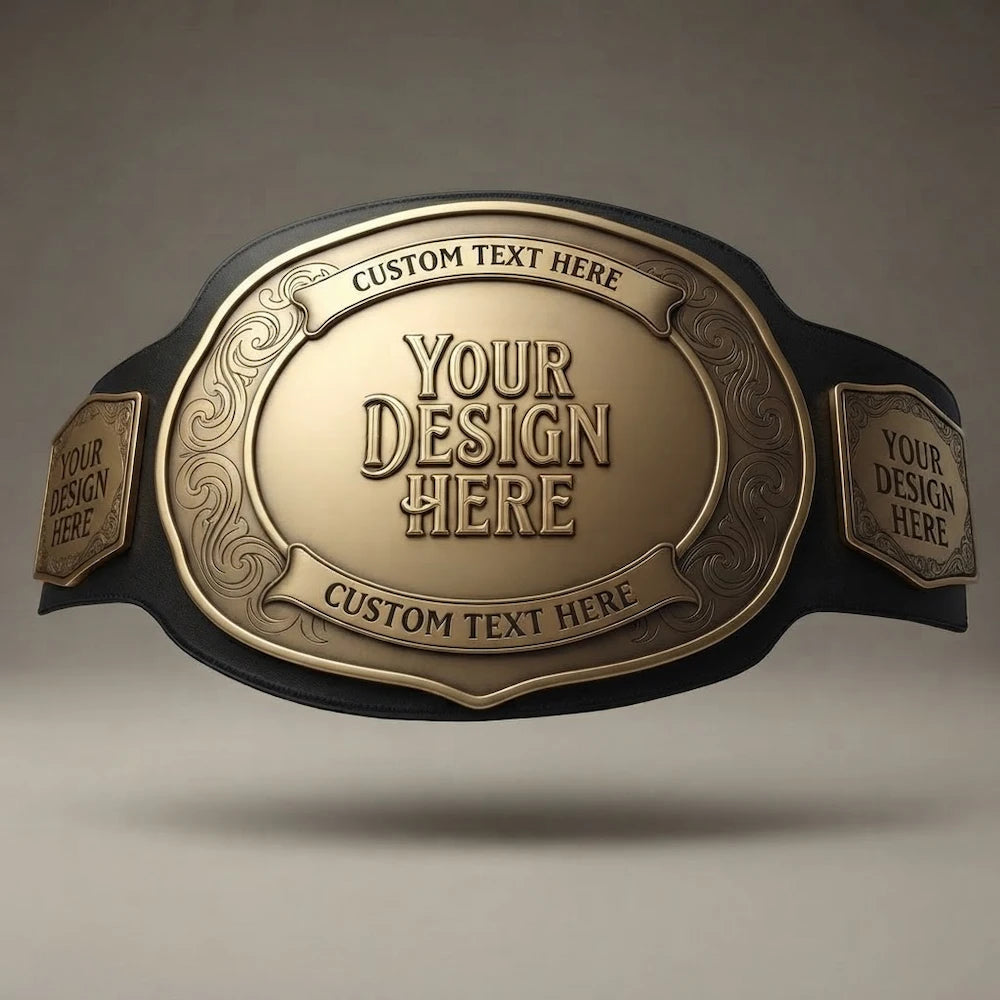 Championship Custom Belt – Personalized Title Belt
