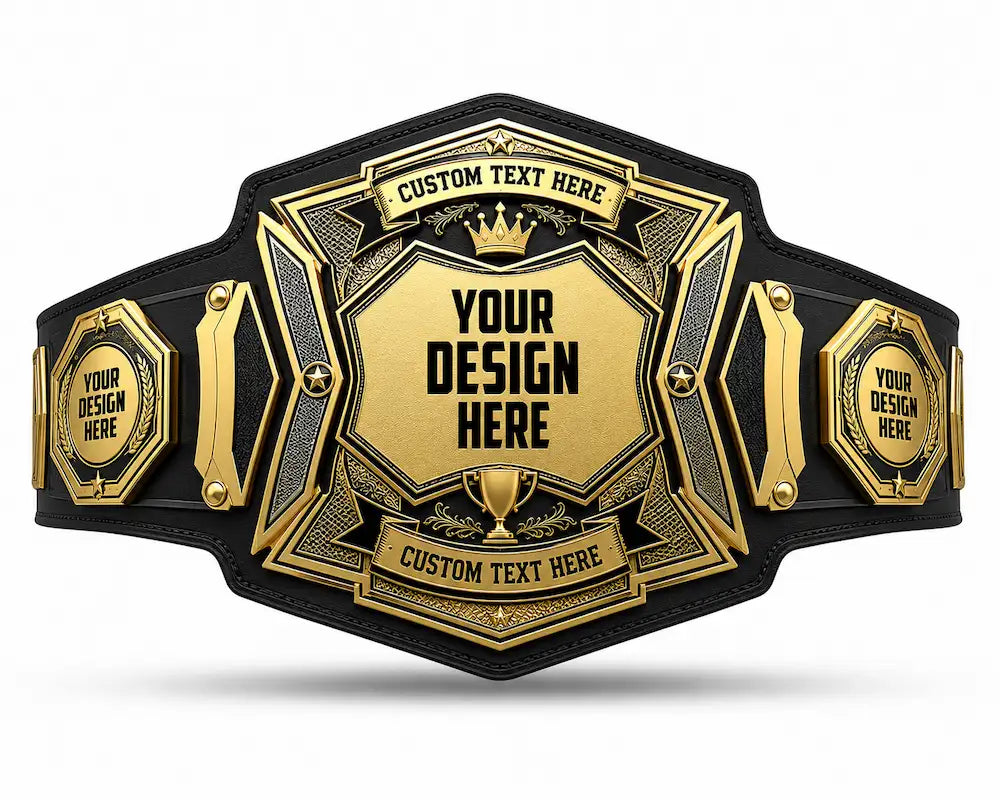 Championship Custom Belt – Personalized Title Belt