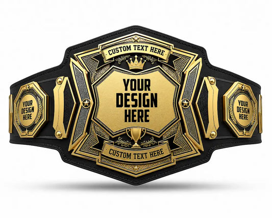 Championship Custom Belt – Personalized Title Belt