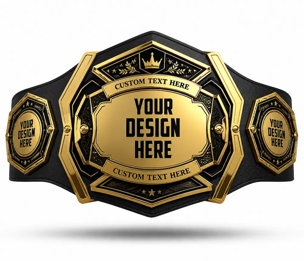 Championship Custom Belt – Personalized Title Belt