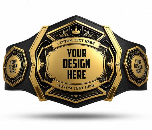 Championship Custom Belt – Personalized Title Belt