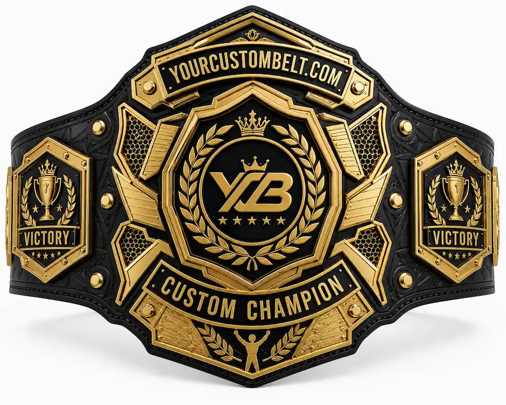 Championship Custom Belt – Personalized Title Belt