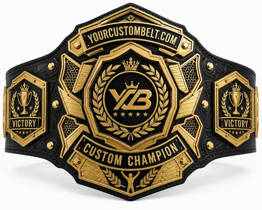 Championship Custom Belt – Personalized Title Belt