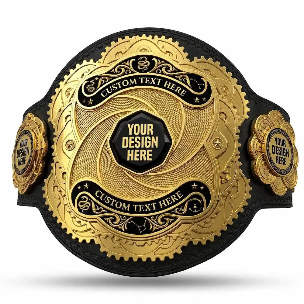 Championship Custom Belt – Personalized Title Belt