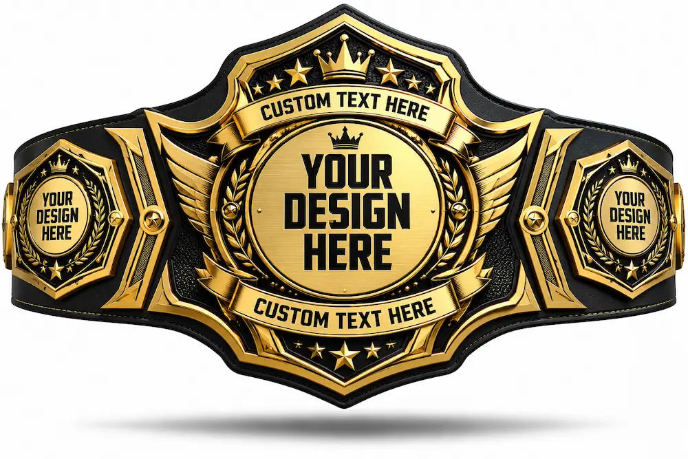 Championship Custom Belt – Personalized Title Belt