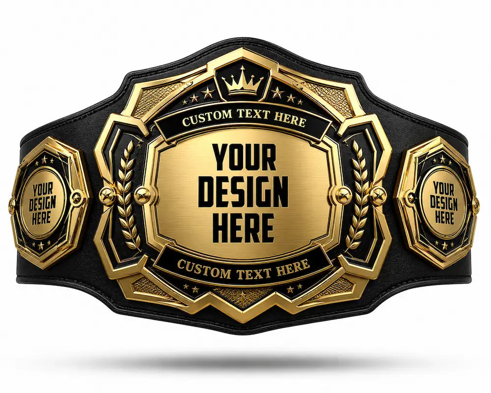 Championship Custom Belt – Personalized Title Belt