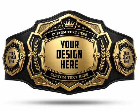 Championship Custom Belt – Personalized Title Belt