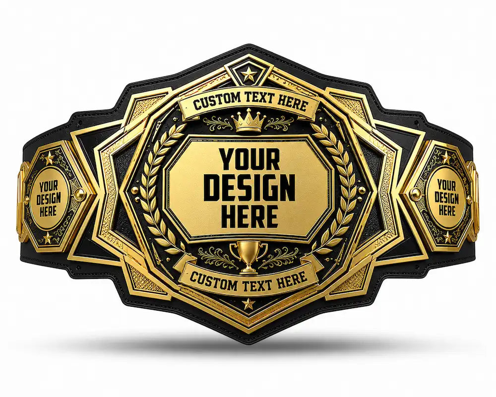 Championship Custom Belt – Personalized Title Belt