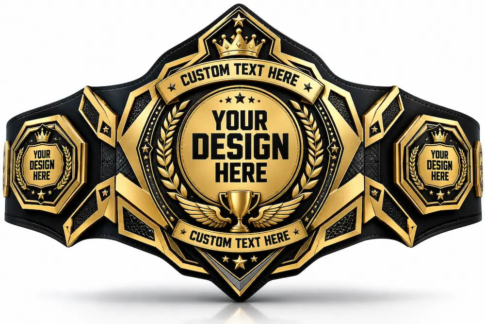 Championship Custom Belt – Personalized Title Belt