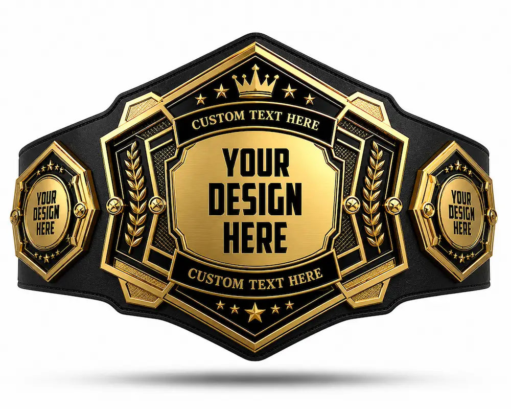 Championship Custom Belt – Personalized Title Belt