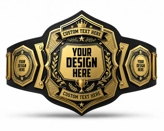 Championship Custom Belt – Personalized Title Belt