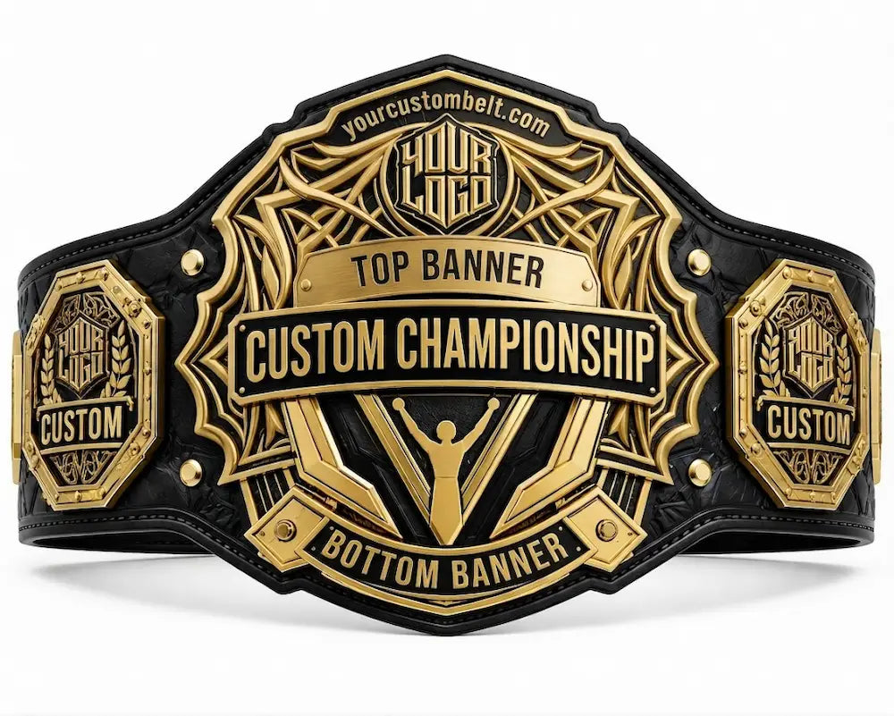 Championship Custom Belt – Personalized Title Belt