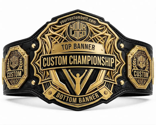 Championship Custom Belt – Personalized Title Belt