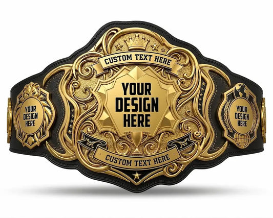 Championship Custom Belt – Personalized Title Belt