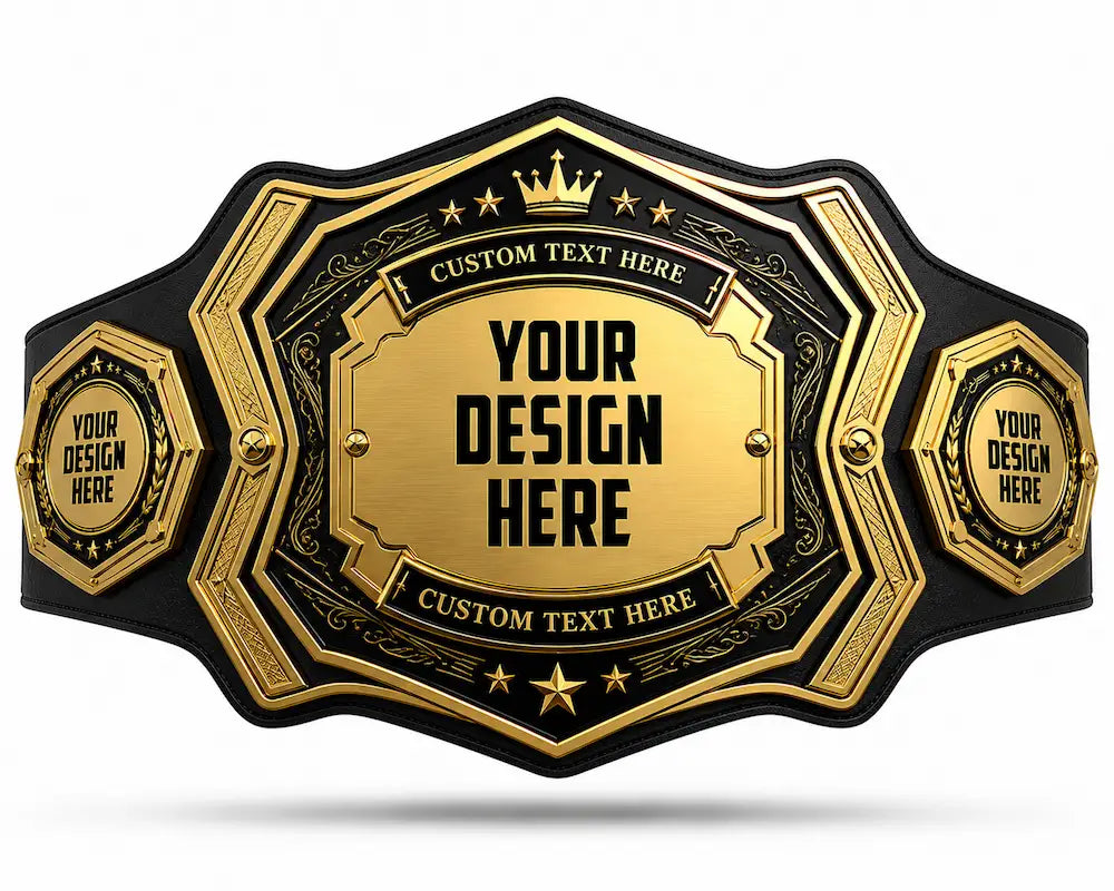 Championship Custom Belt – Personalized Title Belt