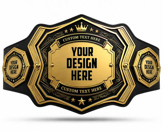 Championship Custom Belt – Personalized Title Belt