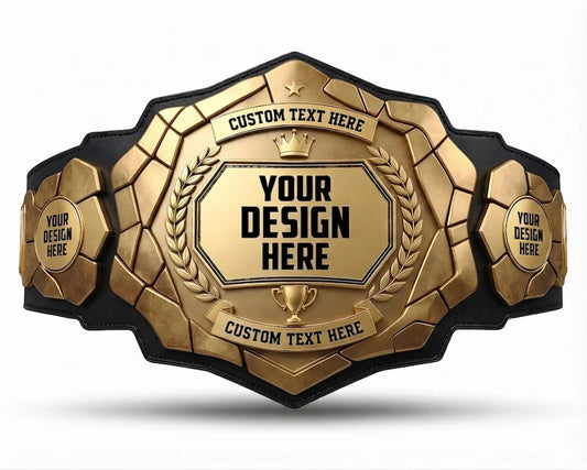 Championship Custom Belt – Personalized Title Belt