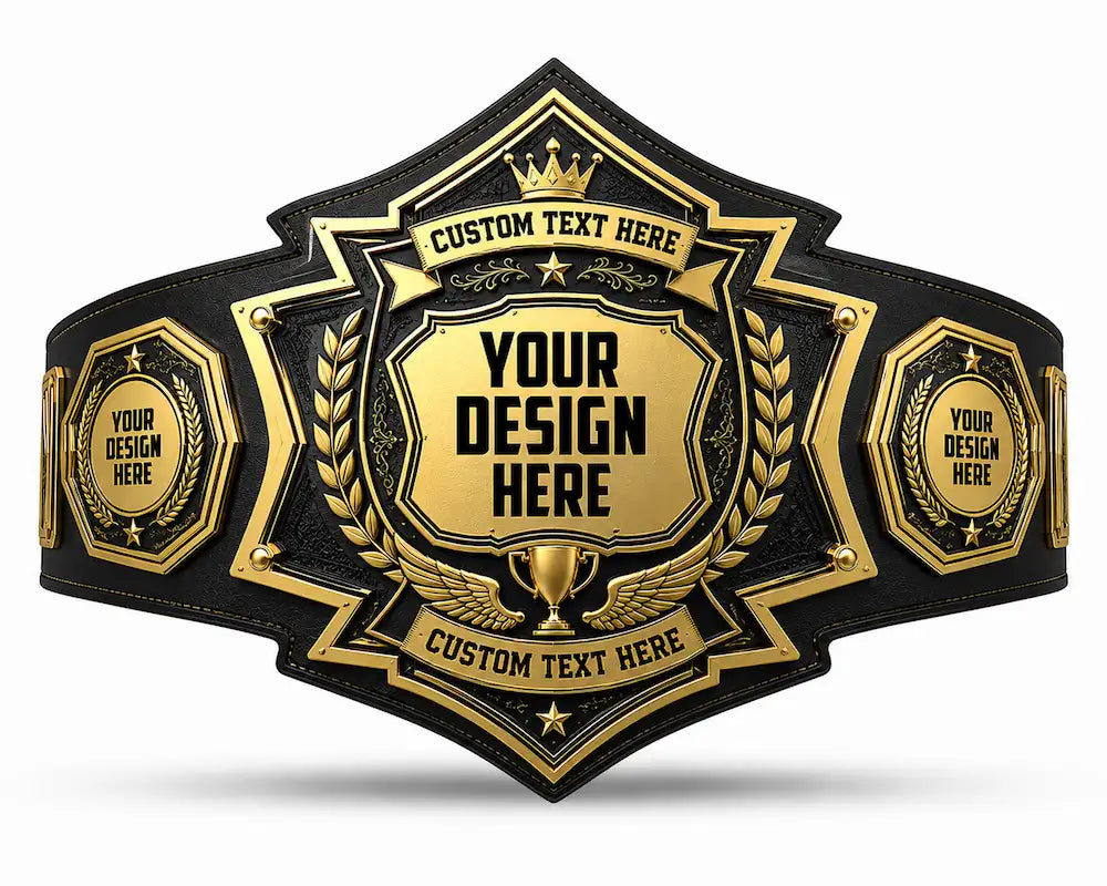 Championship Custom Belt – Personalized Title Belt