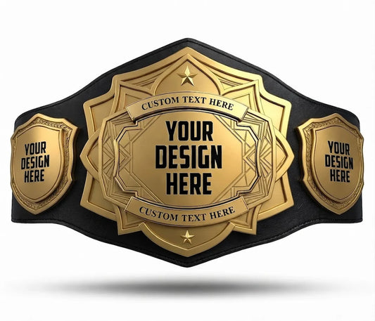 Championship Custom Belt – Personalized Title Belt