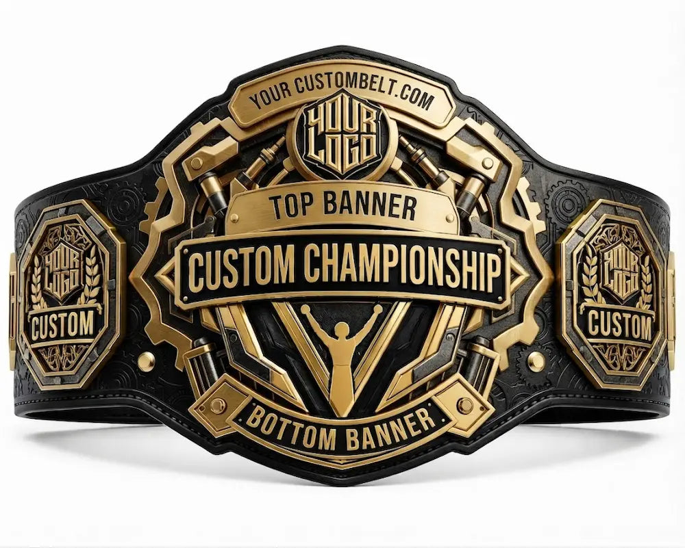 Championship Custom Belt – Personalized Title Belt