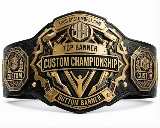 Championship Custom Belt – Personalized Title Belt
