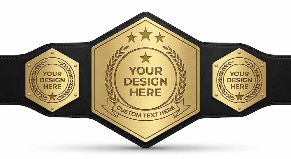 Championship Custom Belt – Personalized Title Belt
