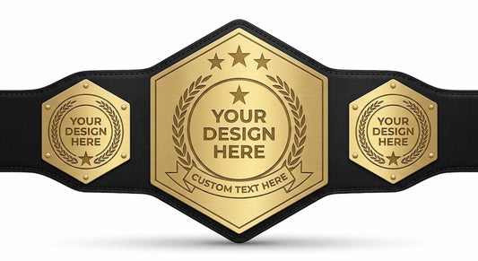 Championship Custom Belt – Personalized Title Belt