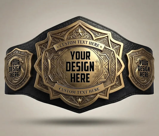 Championship Custom Belt – Personalized Title Belt