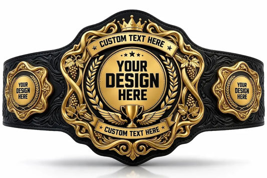 Championship Custom Belt – Personalized Title Belt