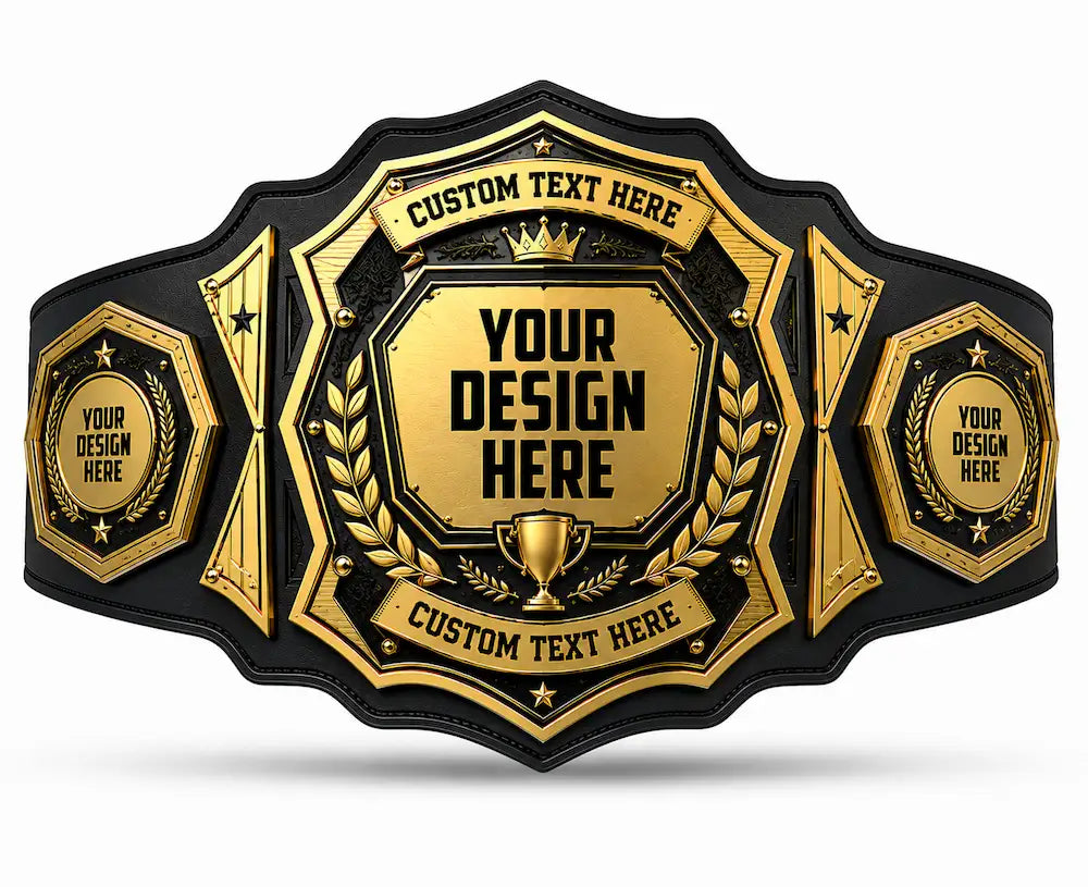 Championship Custom Belt – Personalized Title Belt
