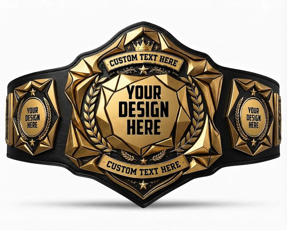 Championship Custom Belt – Personalized Title Belt