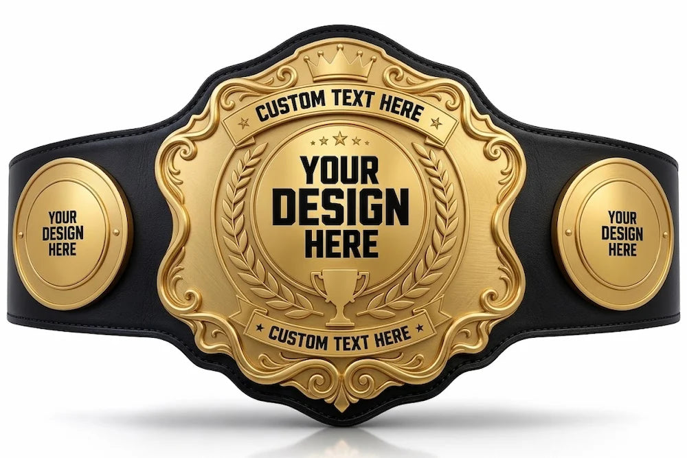 Championship Custom Belt – Personalized Title Belt