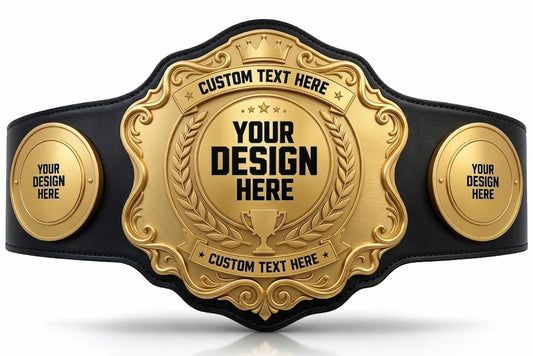 Championship Custom Belt – Personalized Title Belt