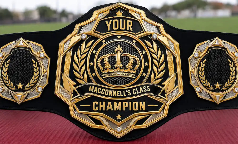 Championship Custom Belt – Personalized Title Belt