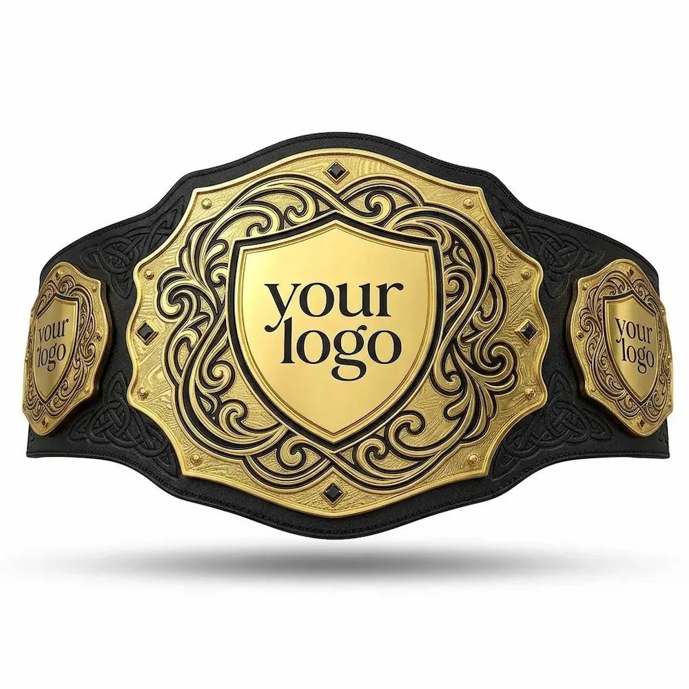 Championship Custom Belt – Personalized Title Belt