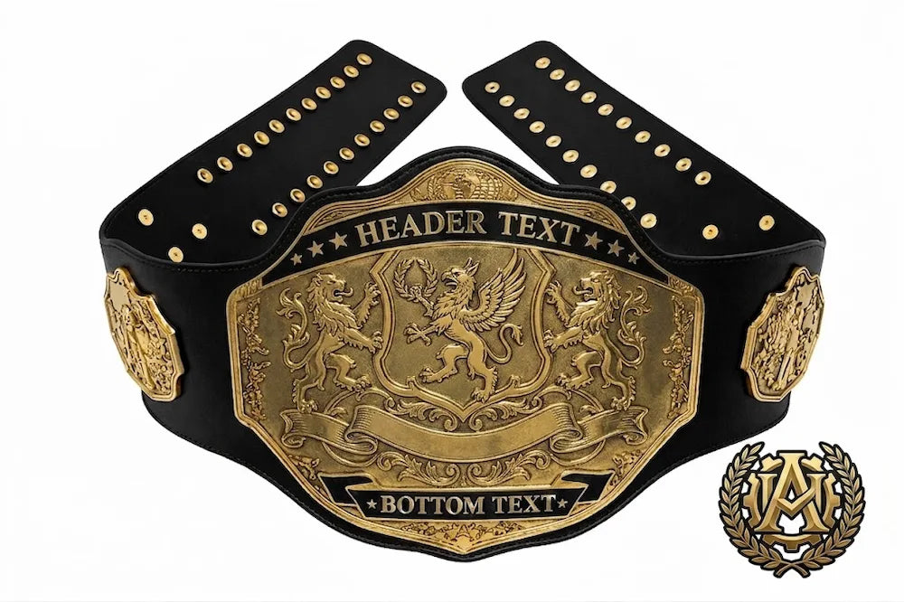 Championship Custom Belt – Personalized Title Belt