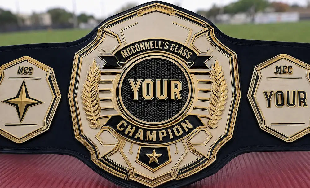 Championship Custom Belt – Personalized Title Belt
