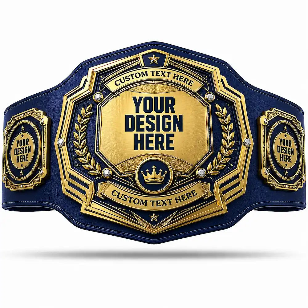 Championship Custom Belt – Personalized Title Belt