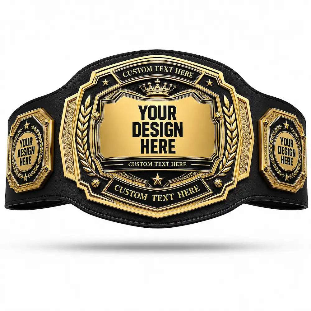 Championship Custom Belt – Personalized Title Belt