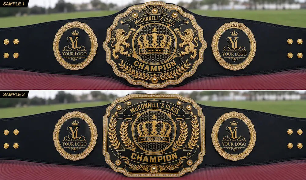 Championship Custom Belt – Personalized Title Belt