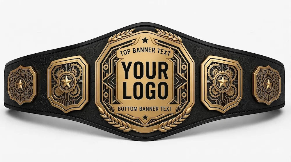 Championship Custom Belt – Personalized Title Belt
