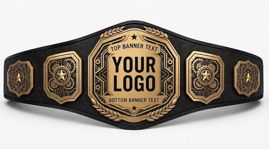 Championship Custom Belt – Personalized Title Belt