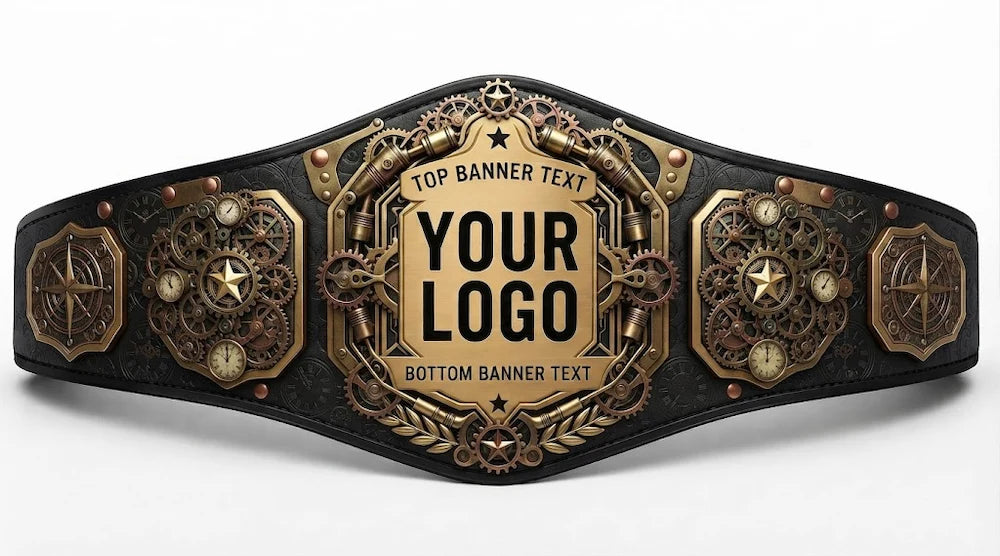 Championship Custom Belt – Personalized Title Belt