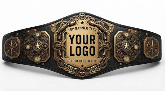 Championship Custom Belt – Personalized Title Belt