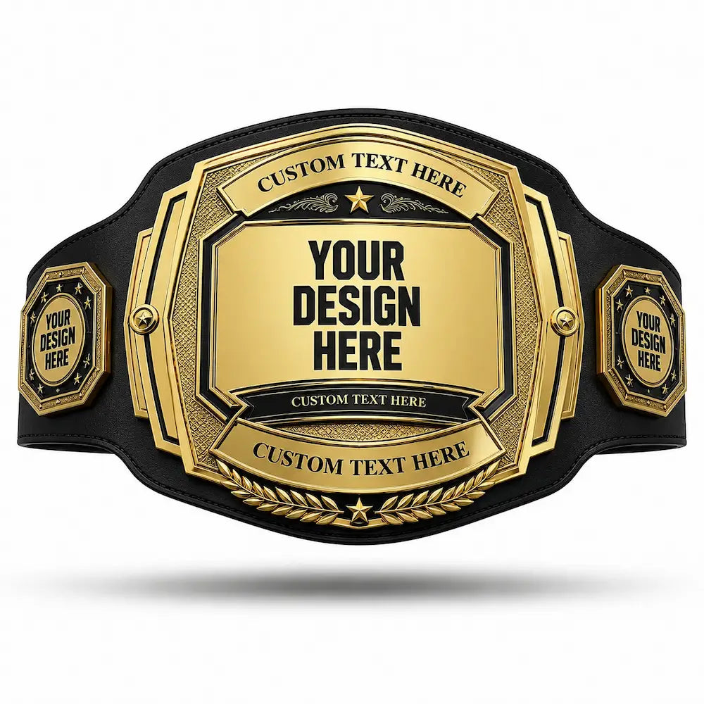 Championship Custom Belt – Personalized Title Belt