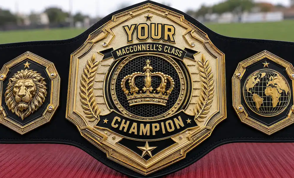 Championship Custom Belt – Personalized Title Belt