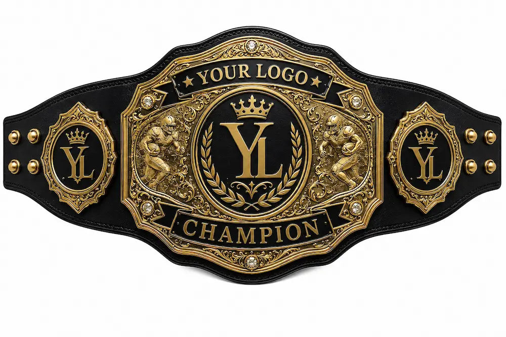 Championship Custom Belt – Personalized Title Belt