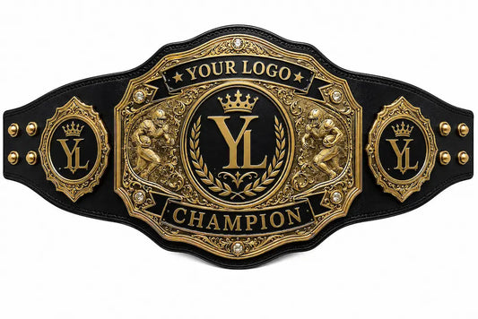 Championship Custom Belt – Personalized Title Belt