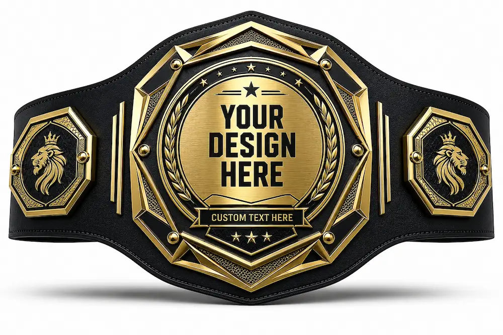 Championship Custom Belt – Personalized Title Belt