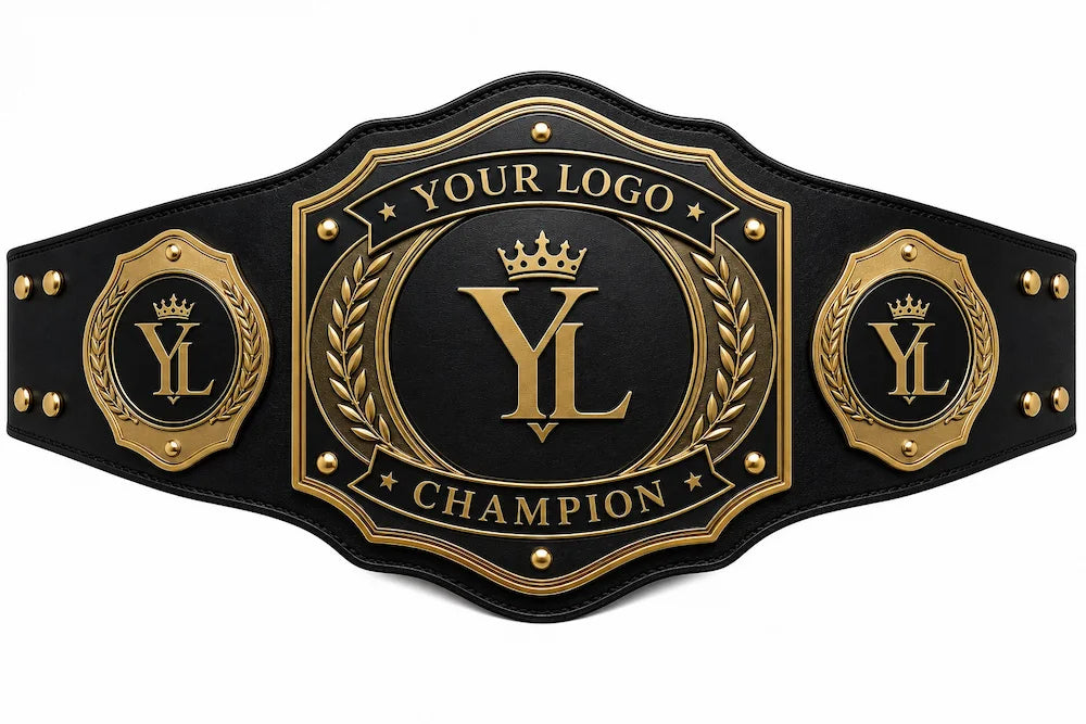Championship Custom Belt – Personalized Title Belt